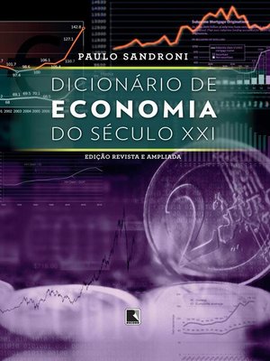cover image of Dicionário de economia do século XXI